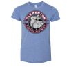 3413Y Youth Extra Soft Tri-blend Tee Thumbnail
