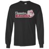 2400 Adult Ultra Cotton Long Sleeve T-Shirt Thumbnail
