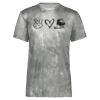 222696 Youth Cotton-Touch Poly T-Shirt Thumbnail