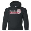 18500B Youth Heavy Blend Hooded Sweatshirt Thumbnail