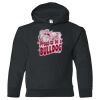 18500B Youth Heavy Blend Hooded Sweatshirt Thumbnail