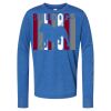 3513Y Youth Extra Soft Tri-blend Long Sleeve Thumbnail